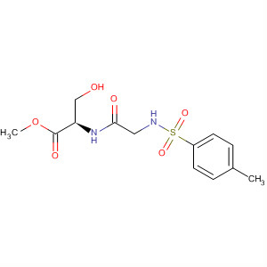 62629-36-1  D-Serine, N-[N-[(4-methylphenyl)sulfonyl]glycyl]-, methyl ester
