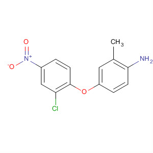 62632-14-8  Benzenamine, 4-(2-chloro-4-nitrophenoxy)-2-methyl-