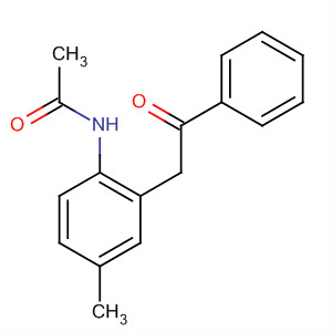 62641-46-7  Acetamide, N-[4-methyl-2-(2-oxo-2-phenylethyl)phenyl]-