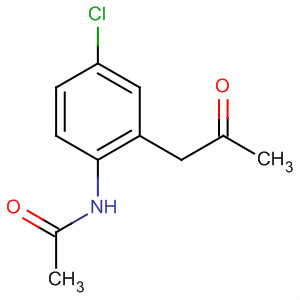 62641-48-9  Acetamide, N-[4-chloro-2-(2-oxopropyl)phenyl]-
