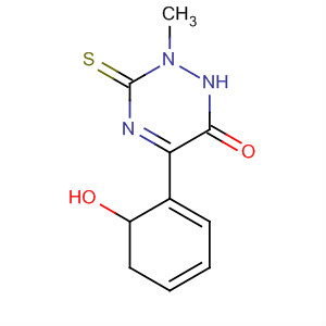 62642-18-6  1,2,4-Triazin-6(1H)-one,2,3-dihydro-5-(2-hydroxyphenyl)-2-methyl-3-thioxo-