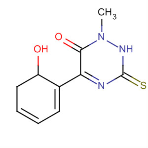 62642-19-7  1,2,4-Triazin-6(1H)-one,2,3-dihydro-5-(2-hydroxyphenyl)-1-methyl-3-thioxo-