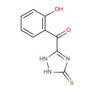 62642-20-0  Methanone,(2,5-dihydro-5-thioxo-1H-1,2,4-triazol-3-yl)(2-hydroxyphenyl)-