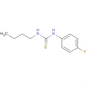 62644-17-1  Thiourea, N-butyl-N'-(4-fluorophenyl)-