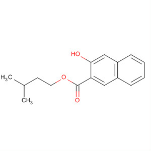 62648-74-2  2-Naphthalenecarboxylic acid, 3-hydroxy-, 3-methylbutyl ester