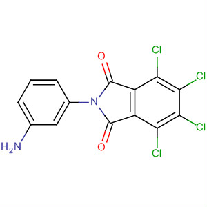 62649-46-1  1H-Isoindole-1,3(2H)-dione, 2-(3-aminophenyl)-4,5,6,7-tetrachloro-