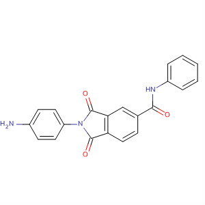 62649-47-2  1H-Isoindole-5-carboxamide,2-(4-aminophenyl)-2,3-dihydro-1,3-dioxo-N-phenyl-