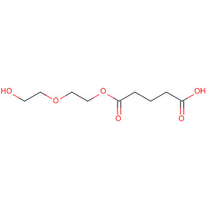 62649-69-8  Pentanedioic acid, mono[2-(2-hydroxyethoxy)ethyl] ester