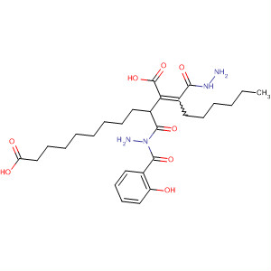 62657-18-5  Dodecanedioic acid, 2-(2-hydroxybenzoyl)hydrazideoctylidenehydrazide