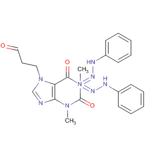 62657-91-4  7H-Purine-7-propanal,1,2,3,6-tetrahydro-1,3-dimethyl-2,6-dioxo-a-(phenylhydrazono)-,a-(phenylhydrazone)