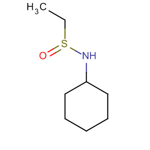 62659-46-5  Ethanesulfinamide, N-cyclohexyl-