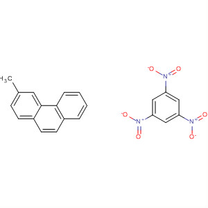62664-81-7  Phenanthrene, 3-methyl-, compd. with 1,3,5-trinitrobenzene (1:1)