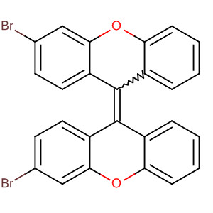 62668-51-3  9H-Xanthene, 3-bromo-9-(3-bromo-9H-xanthen-9-ylidene)-