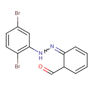 62672-27-9  Benzaldehyde, (2,5-dibromophenyl)hydrazone