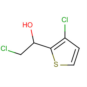 62673-73-8  2-Thiophenemethanol, 3-chloro-a-(chloromethyl)-