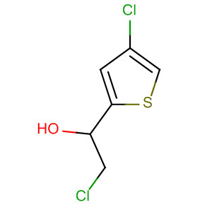 62673-74-9  2-Thiophenemethanol, 4-chloro-a-(chloromethyl)-