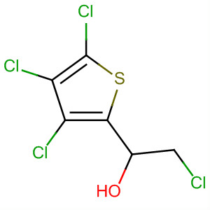 62673-76-1  2-Thiophenemethanol, 3,4,5-trichloro-a-(chloromethyl)-