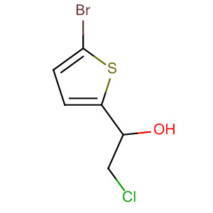 62673-77-2  2-Thiophenemethanol, 5-bromo-a-(chloromethyl)-