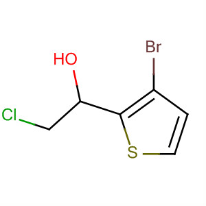 62673-78-3  2-Thiophenemethanol, 3-bromo-a-(chloromethyl)-