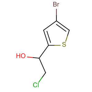 62673-79-4  2-Thiophenemethanol, 4-bromo-a-(chloromethyl)-