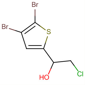 62673-80-7  2-Thiophenemethanol, 4,5-dibromo-a-(chloromethyl)-