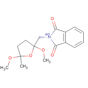 62675-08-5  1H-Isoindole-1,3(2H)-dione,2-[(tetrahydro-2,5-dimethoxy-5-methyl-2-furanyl)methyl]-, cis-