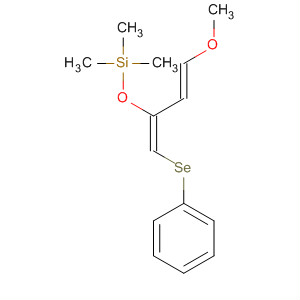 62680-13-1  Silane,[[3-methoxy-1-[(phenylseleno)methylene]-2-propenyl]oxy]trimethyl-,(E,E)-