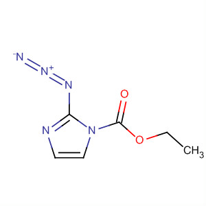 62681-75-8  1H-Imidazole-1-carboxylic acid, 2-azido-, ethyl ester