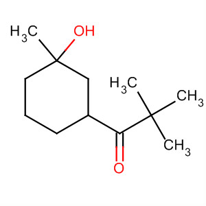 62687-30-3  1-Propanone, 1-(3-hydroxy-3-methylcyclohexyl)-2,2-dimethyl-, trans-