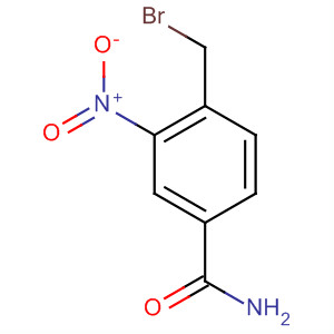 62700-58-7  Benzamide, 4-(bromomethyl)-3-nitro-