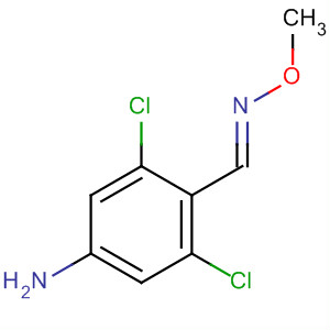 62701-74-0  Benzenamine, 3,5-dichloro-4-[(methyloxidoimino)methyl]-, (E)-