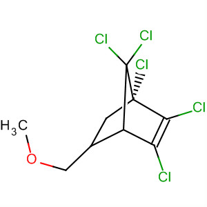 62702-08-3  Bicyclo[2.2.1]hept-2-ene, 1,2,3,7,7-pentachloro-5-(methoxymethyl)-,endo-