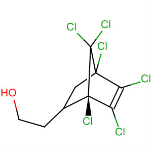 62702-09-4  Bicyclo[2.2.1]hept-5-ene-2-ethanol, 1,4,5,6,7,7-hexachloro-, endo-