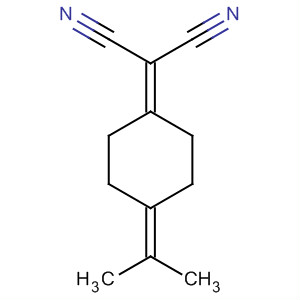 62702-82-3  Propanedinitrile, [4-(1-methylethylidene)cyclohexylidene]-
