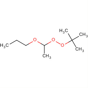 62704-93-2  Peroxide, 1,1-dimethylethyl 1-propoxyethyl
