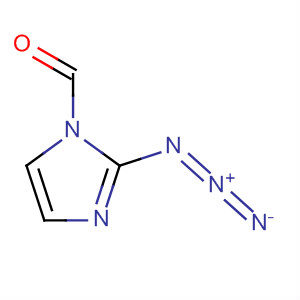 62705-61-7  1H-Imidazole-1-carboxaldehyde, 2-azido-