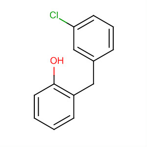 62706-92-7  Phenol, 2-[(3-chlorophenyl)methyl]-