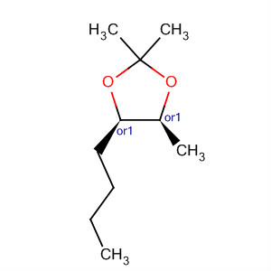 627064-05-5  1,3-Dioxolane, 4-butyl-2,2,5-trimethyl-, (4R,5S)-rel-