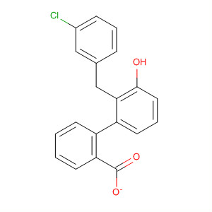 62707-00-0  Phenol, 2-[(3-chlorophenyl)methyl]-, benzoate