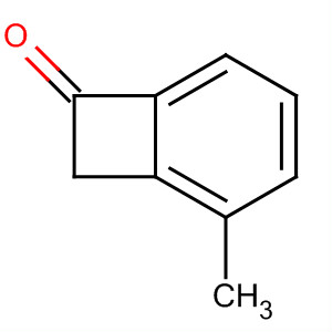 62708-44-5  Bicyclo[4.2.0]octa-1,3,5-trien-7-one, 2-methyl-