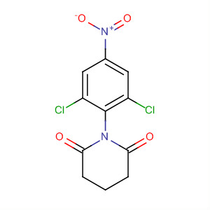 627085-85-2  2,6-Piperidinedione, 1-(2,6-dichloro-4-nitrophenyl)-