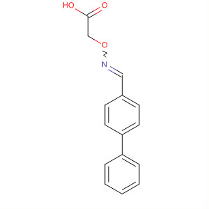 62713-04-6  Acetic acid, [[([1,1'-biphenyl]-4-ylmethylene)amino]oxy]-