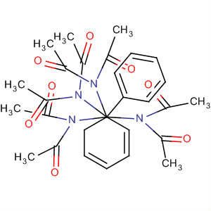 62715-89-3  Acetamide, N,N',N'',N'''-[1,1'-biphenyl]-2,2',4,4'-tetrayltetrakis[N-acetyl-
