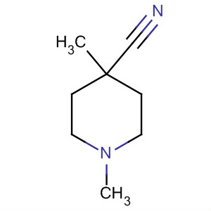 62718-29-0  4-Piperidinecarbonitrile, 1,4-dimethyl-