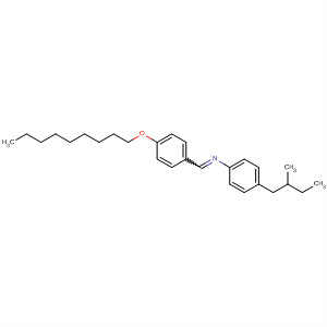 62718-71-2  Benzenamine, 4-(2-methylbutyl)-N-[[4-(nonyloxy)phenyl]methylene]-, (R)-