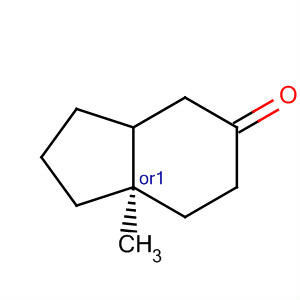 62719-12-4  5H-Inden-5-one, octahydro-7a-methyl-, trans-