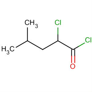 62721-37-3  Pentanoyl chloride, 2-chloro-4-methyl-
