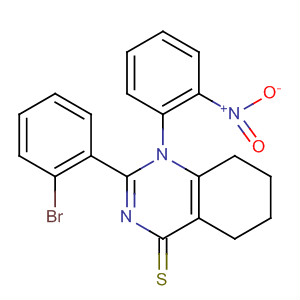 62721-84-0  4(1H)-Quinazolinethione,2-(bromophenyl)-5,6,7,8-tetrahydro-1-(nitrophenyl)-