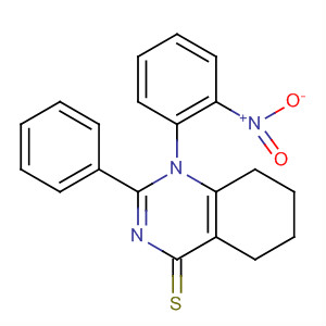 62721-92-0  4(1H)-Quinazolinethione, 5,6,7,8-tetrahydro-1-(nitrophenyl)-2-phenyl-