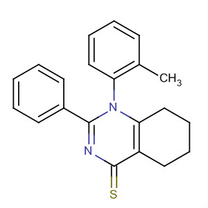 62721-93-1  4(1H)-Quinazolinethione, 5,6,7,8-tetrahydro-1-(methylphenyl)-2-phenyl-